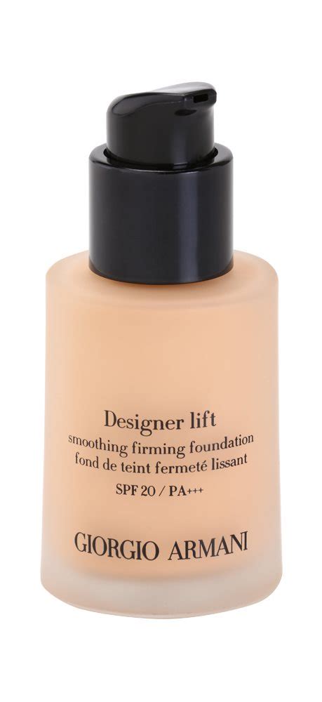 lifting and firming foundation.